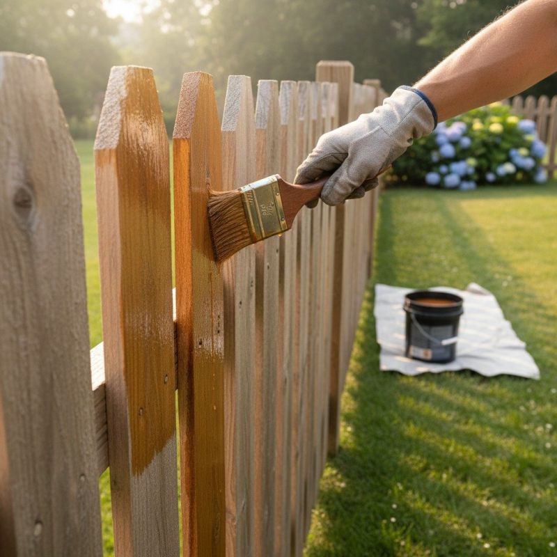 Cedar Fence Sealing in Seattle, WA