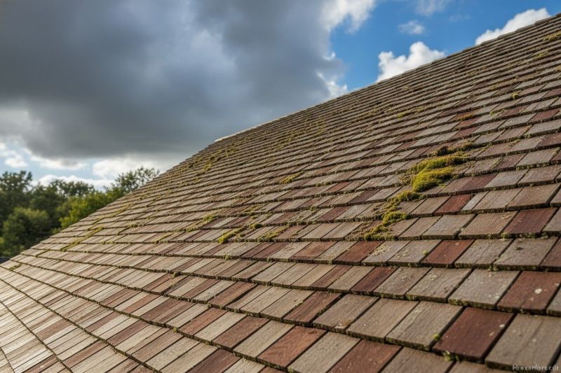 Cedar Shake Roof Cleaning