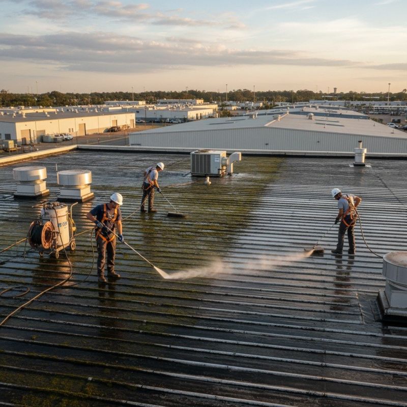 Cedar Shake Roof Cleaning