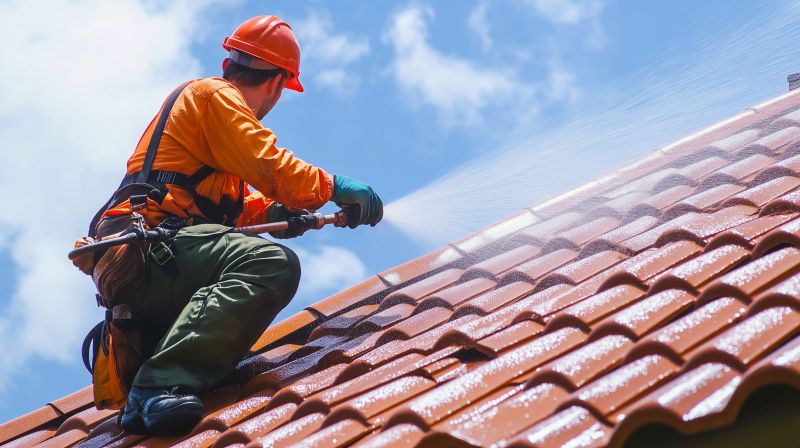 Tile Roof Cleaning