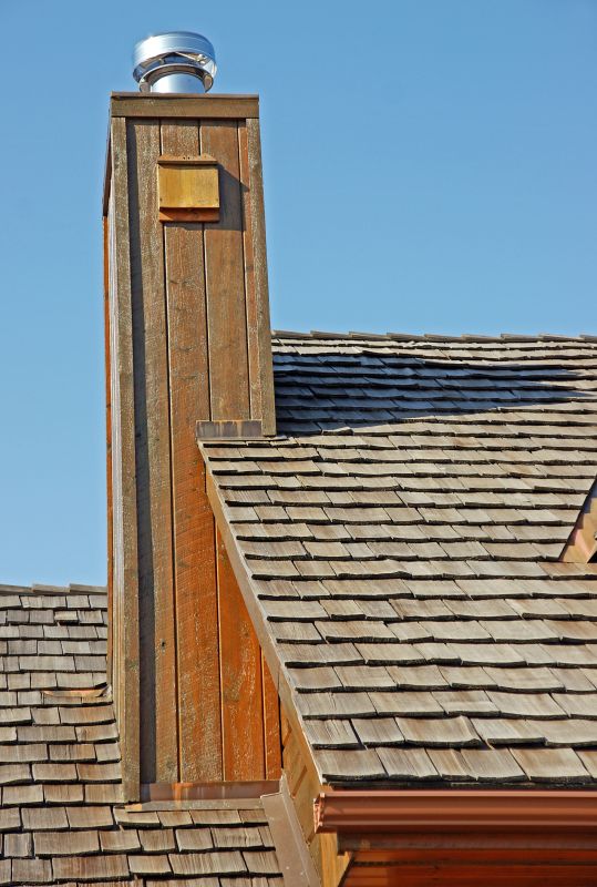 Cedar Shake Roof Cleaning detail