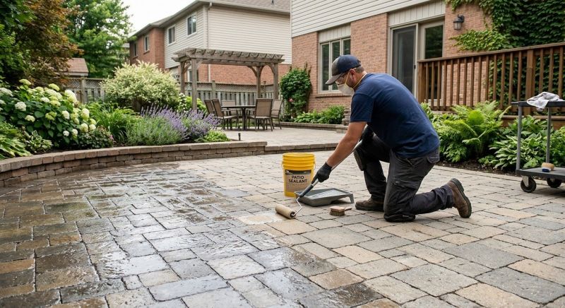 Pergola Sealing in Tacoma, WA