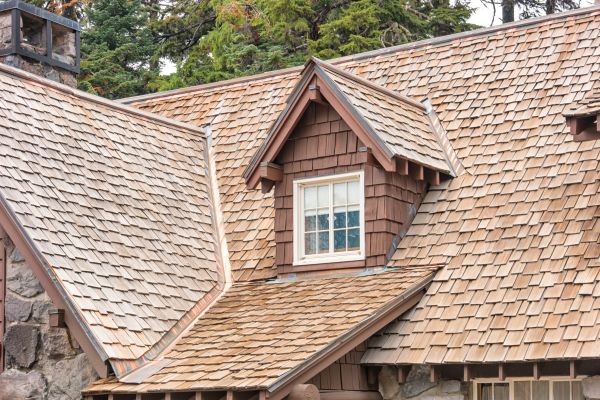 Cedar Roof Washing